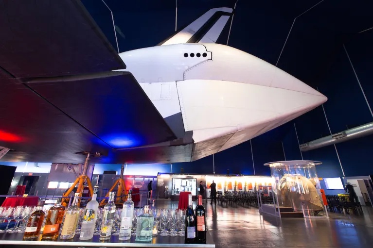 Space Shuttle Pavilion | Event Space | Intrepid Museum